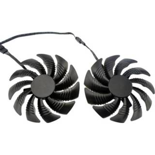 👉 Grafische kaart active 1 paar 88MM 4 Pin Computer Koelventilator Voor Gigabyte GeForce GTX1060 1070 GTX1050ti GTX960 RX570 RX470