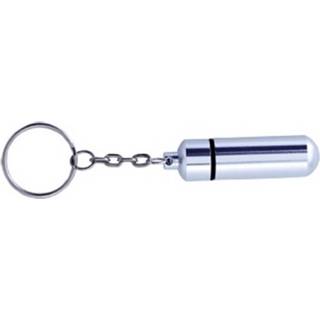 👉 Sleutelhanger 5x Sleutelhangers Met Pillendoosje Voor Medicatie - Pillendoosjes 8720147534870