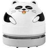 👉 Stofzuiger active M18 USB Draagbare Mini Desktop Toetsenbord Handheld Cleaner (Panda)