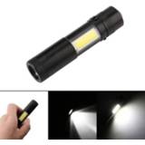 👉 Zaklamp active YWXLight LED licht Mini verstelbare handige politie voor kamperen, backpacken, fietsen