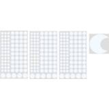 👉 Muursticker blauw active 3 Packs Lichtgevende Home Decoratie Combinatie Muursticker, Specificatie: 252PCS Dot + Moon Blue