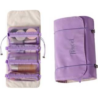 Reistas paars active 4-in-1 multifunctionele cosmetica-opbergtas Verwijderbare grote capaciteit Handige toilettas Toilettas, kleur: upgrade