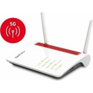 👉 Draadloze router wit AVM FRITZ!Box 6850 5G Gigabit Ethernet Dual-band (2.4 GHz / 5 GHz) 3G 4G 4023125029288