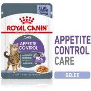 👉 Kattenvoer 12x85g Appetite Control in Saus Royal Canin nat 9003579014899