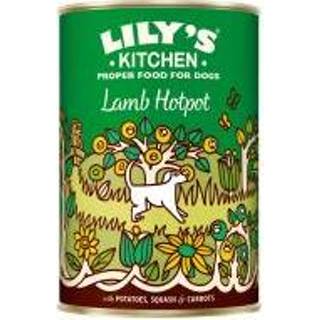 👉 Hondenvoer Lily's Kitchen Lam Hotpot - 12 x 400g 5060184240017