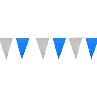 👉 Vlaggenlijn blauw wit Oktoberfest Vlaggenlijnen Lichtblauw En 10 Meter - 8718758047209