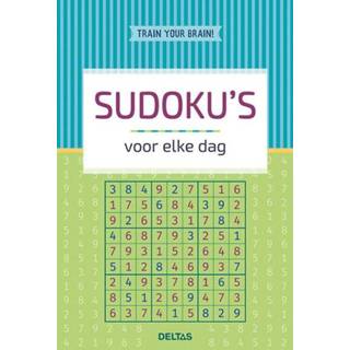 👉 Nederlands Train your brain! Sudoku's voor elke dag 9789044761948