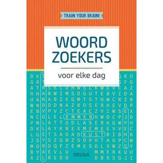 Nederlands Train your brain! Woordzoekers voor elke dag 9789044761962