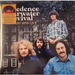 👉 Rock coloured Creedence Clearwater Revival - Greatest Hits Live (Gekleurd LP) 4753399720238 4753399720139 5296293203227