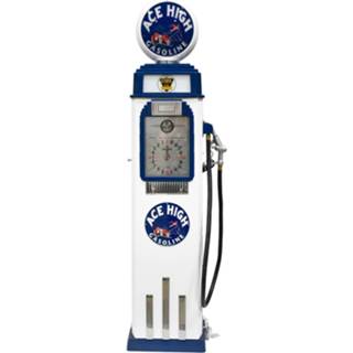 👉 Benzinepomp Tokheim Ace High Gasoline - 36B Clockface Reproductie 7434834273225