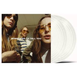 👉 Transparant vinyl rock universal Limited Edition haim - Something To Tell You (Transparant Vinyl) 2LP 602435741208