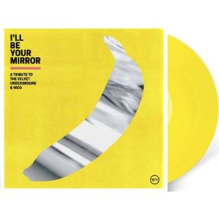 👉 Vinyl rock virgin Limited Edition geel The Velvet Underground - I'll Be Your Mirror (Gekleurd Vinyl) (Indie Only) LP 602438200825