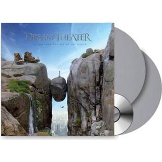 👉 Vinyl rock Sony Music Limited Edition Dream Theater grijs - A View From The Top Of World (Gekleurd Vinyl) 2LP + CD 194399339312