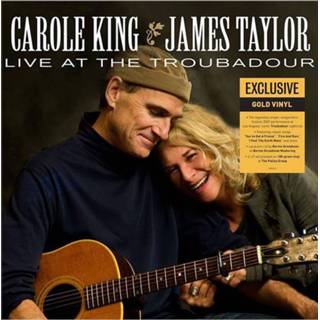 👉 Goud vinyl folk Craft Recordings Live Album Carole King & James Taylor - At The Troubadour (Goud Vinyl) (Indie Only) 2LP 888072238992