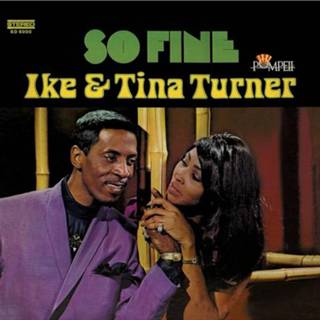 👉 R&B goldenlane IKE zwart & Tina Turner - So Fine LP 889466238215