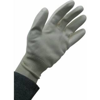 Werkhandschoen wit PU nylon Benson - Flex Maat 9/L 2 stuks 8718375338988