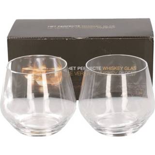 👉 Whisky glas transparant 2x Glazen 360 Ml - 2 Stuks 5411159588267