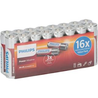 👉 Batterij alkaline 32x Philips Power Aa Batterijen - Penlites 8720147748581