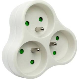 👉 I-watts Triplite 3 Uitgangen 3x16a 5411074167813