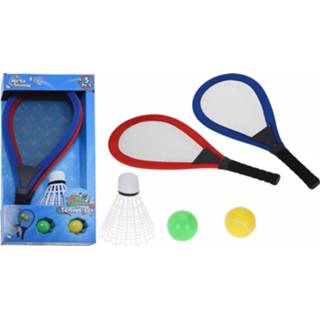 👉 Badmintonset Free And Easy Met Mega Shut 8719202914443