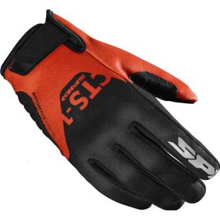 👉 Glove zwart oranje m active Spidi CTS-1 Black Orange Motorcycle Gloves 8030161445411