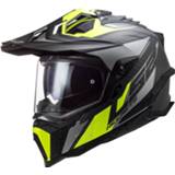 👉 Geel titanium LS m active LS2 MX701 C Explorer Focus Mat Hi-Vis 6934432871423