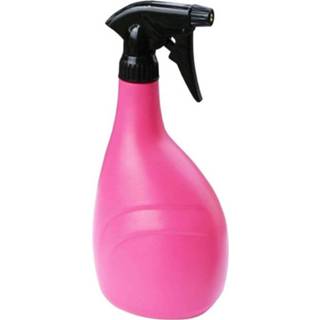 👉 Plantenspuit roze kunststof 900 ml - Kapper waterverstuiver 8720276136235