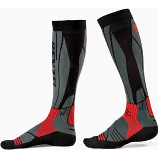 👉 Sock grijs rood active REV'IT! Andes Light Grey-Red Socks 42-44 8700001304719
