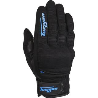 👉 Glove zwart blauw l active Furygan Jet D3O Black Blue Motorcycle Gloves 3435980314538