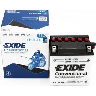 👉 N active Exide eb10l-b2 motorcycle battery 3661024033374