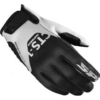 👉 Glove zwart geel s active Spidi CTS-1 Black Yellow Fluo Motorcycle Gloves 8030161445466