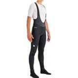 👉 Sportful - Infinium Bibtight - Fietsbroek maat XXL, zwart/wit/grijs