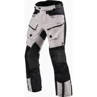 👉 Broek zwart zilver m active REV'IT! Trousers Defender 3 GTX Silver Black Standard 8700001319942