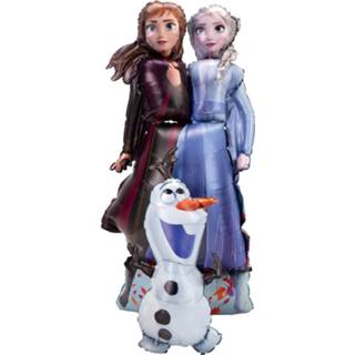 👉 Folieballon Disney Frozen Else Anna Olaf Junior 174 X 68 Cm 26635403924