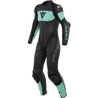 👉 Zwart active vrouwen Dainese Imatra Lady Acqua Groen1 Piece 44 8051019292070
