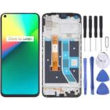 👉 Digitizer active LCD-scherm en Volledige montage met frame voor OPPO Realme 7i RMX2103