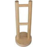 👉 Koptelefoon houten active 2 STUKS BeugelIn Show Racks (Ronde Bodem)