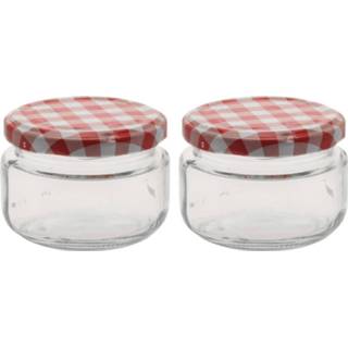 👉 Weckpot Set Van 12x Stuks Inmaakpotten/weckpotten 140 Ml Met Draaideksel - Weckpotten 8720276259446