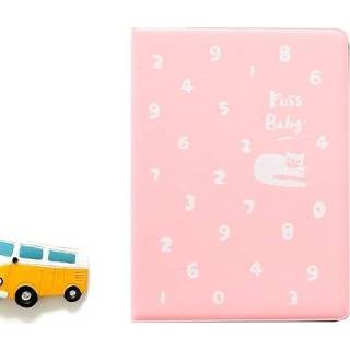 👉 Fotoalbum rood PU active 3 STKS Gezicht Cartoon Polaroid Fotoalbum, Specificatie: 5 inch (Rood)