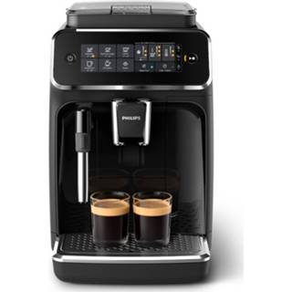 👉 Espressomachine zwart Philips Volautomaat 3200 Series Ep3221/40 - 8710103877509