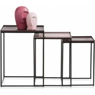 👉 Bijzet tafel active Coco maison bijzettafel set Houston 8719911174398