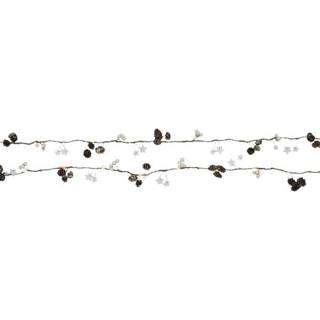 👉 Kerst verlichting bruin Moses kerstverlichting dennenappel 1,80 meter 20 led warm 4033477168580