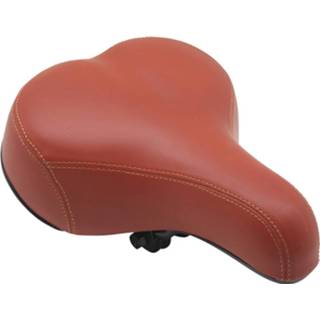 👉 Fietszadel bruin gel vulling Comfortabele Met - Fietszadels 8719274346890