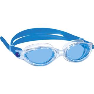 👉 Zwembril blauw propionaat siliconen Beco Cancun Cellulose Unisex Donkerblauw 4013368164129