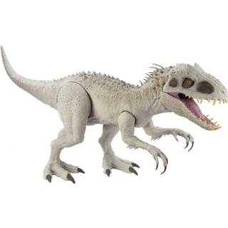 👉 Dinosaurus grijs Jurassic World Colossal Indominus Rex 90 Cm 887961887334
