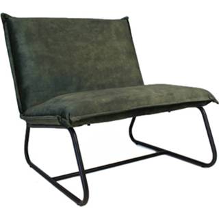 👉 Bronx71 Velvet Fauteuil Paris Groen