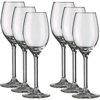 👉 Sherryglas transparant 6x Port/sherryglazen 140 Ml Esprit - Likeurglazen 8720276607643
