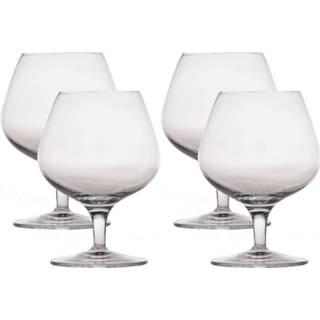 👉 Cognacglas transparant 4x Luxe Cognacglazen 395 Ml Michelangelo Master - 8720276607155