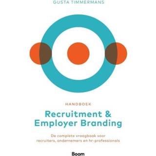 👉 Handboek Recruitment & Employer Branding 9789024439485