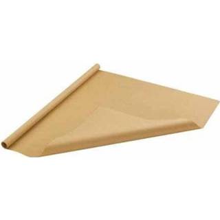 👉 Inpakpapier bruin 10x Inpakpapier/cadeaupapier 500 X 70 Cm Op Rol - Cadeaupapier 8720147091014